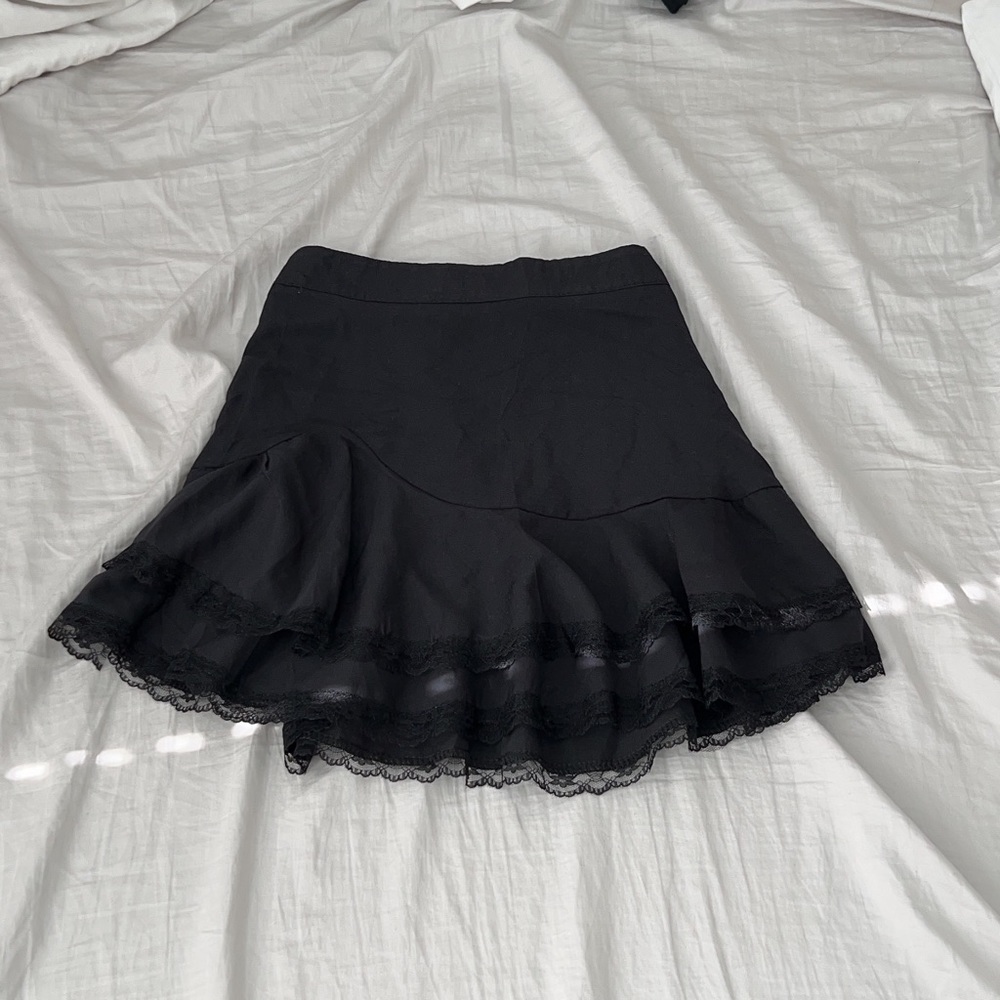 lacy skirt